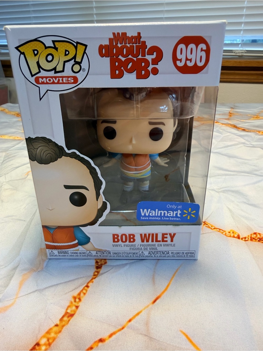 Bob Wiley (What About Bob) Funko Pop NIB